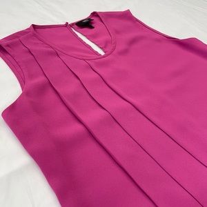 MOSSIMO Unique Pleated Sleeveless Top